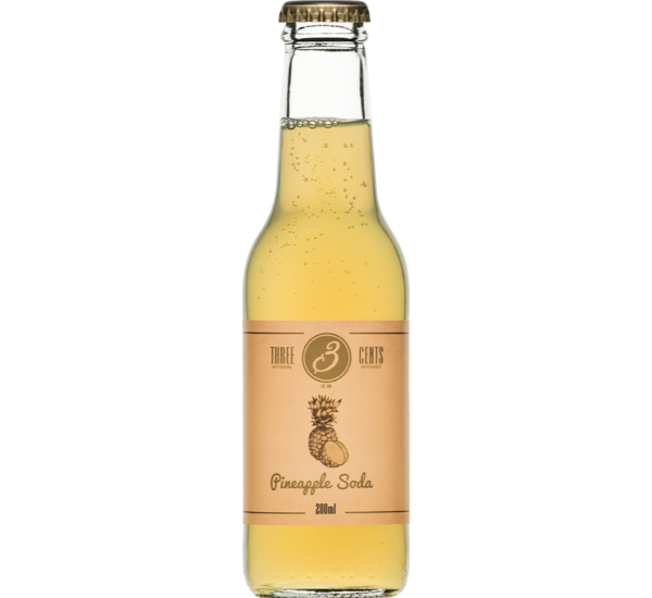 Three Cents Pineapple Soda # 01