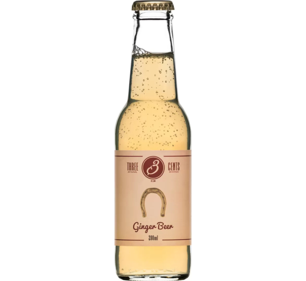 Three Cents Ginger Beer # 01