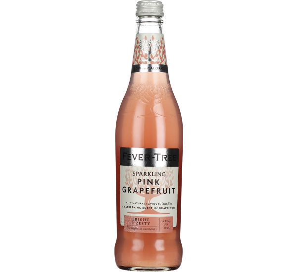 Fever Tree Soda Pink Grapefruit # 01