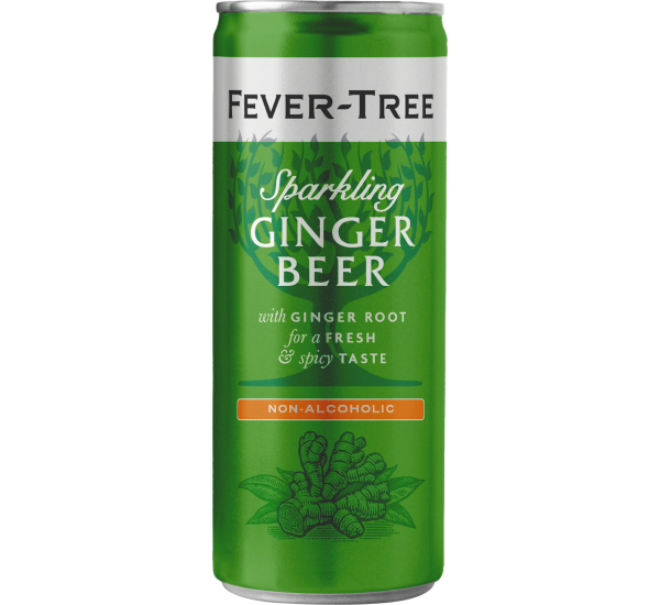 Fever Tree Ginger Beer blik # 01