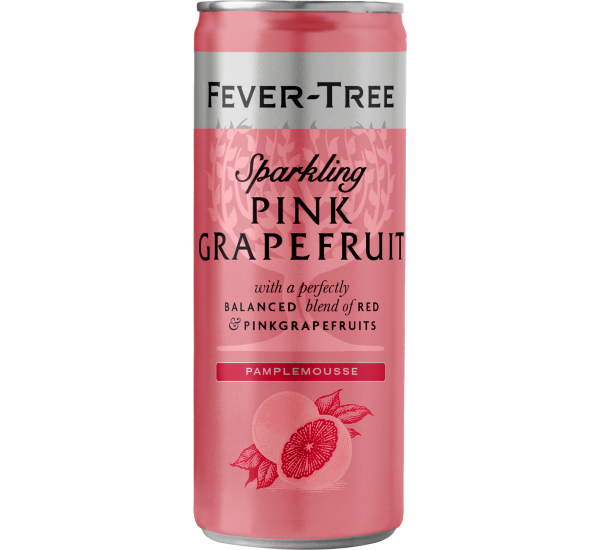 Fever Tree Pink Grapefruit blik # 01