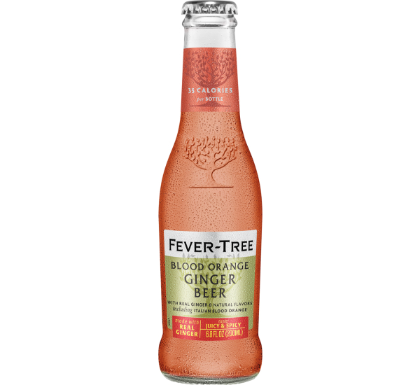 Fever Tree Ginger Beer Blood Orange # 01