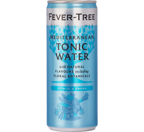 Fever Tree Mediterrenean blik # 01