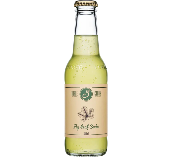 Three Cents Fig Leaf Soda # 01