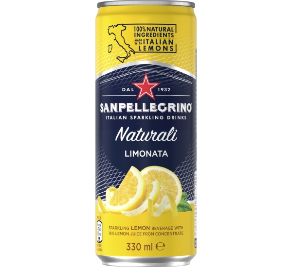 San Pellegrino Limonata blik # 01