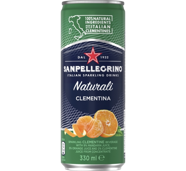 San Pellegrino Clementina blik # 01