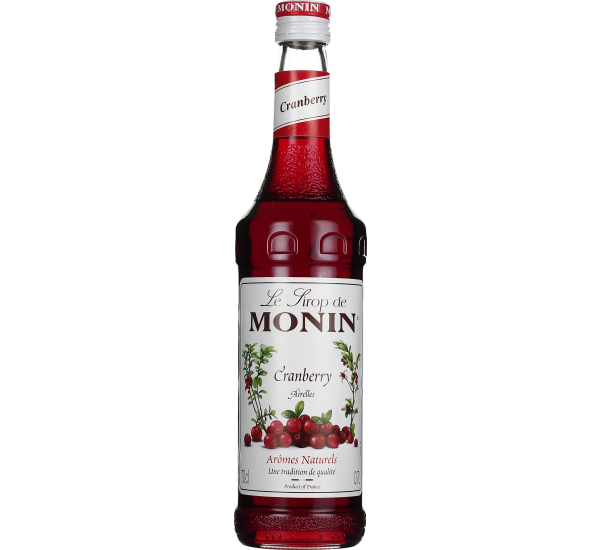 Monin Cranberry # 01