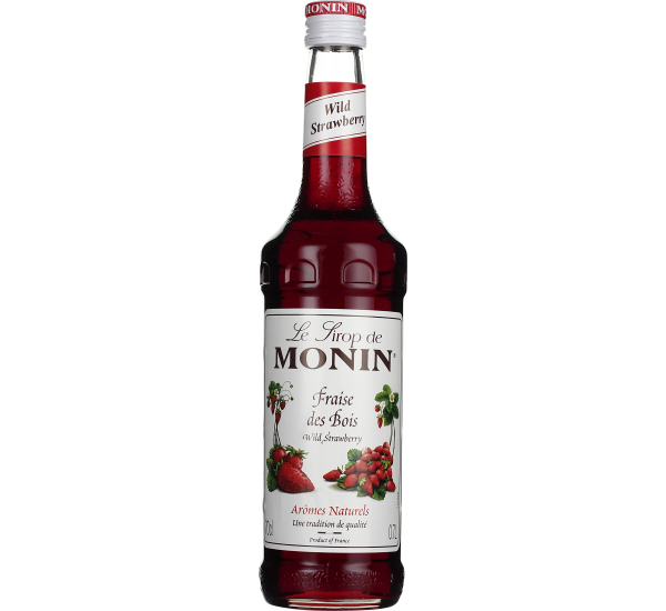 Monin Fraise des Bois # 01