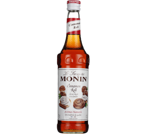 Monin Cinnamon Roll # 01