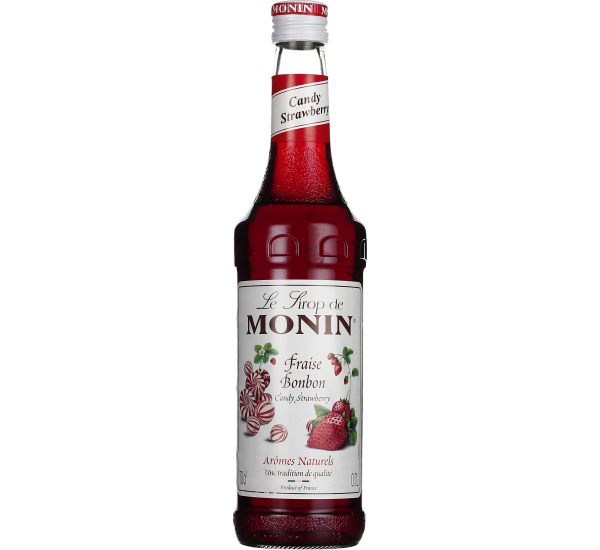 Monin Strawberry Candy # 01