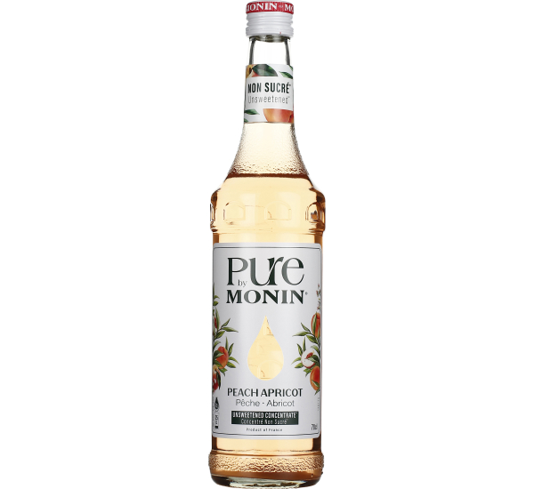 Monin Pure Peach Apricot # 01