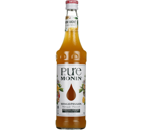 Monin Pure Mango Passion Fruit # 01
