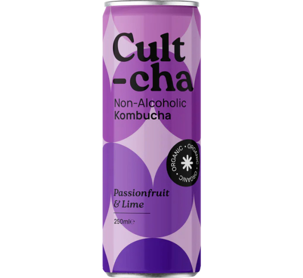 Cultcha Passionfruit Lime blik # 01
