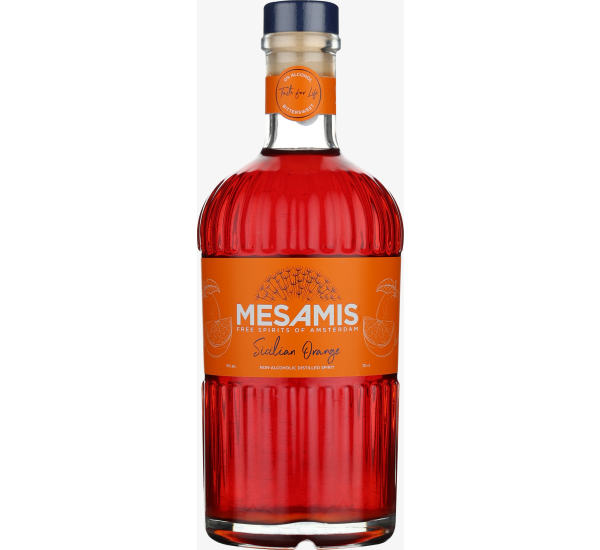 Mesamis Sicilian Orange Non-Alcoholic # 01