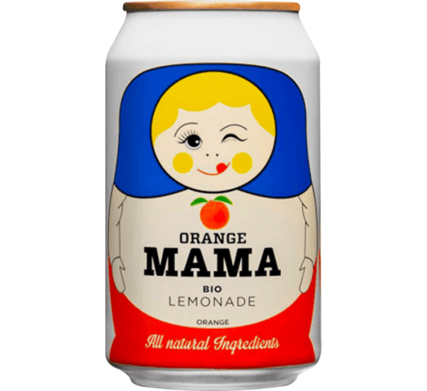 Brand Garage Orange Mama # 01