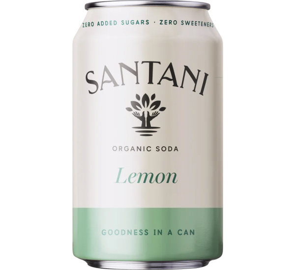 Santani Organic Soda Lemon # 01