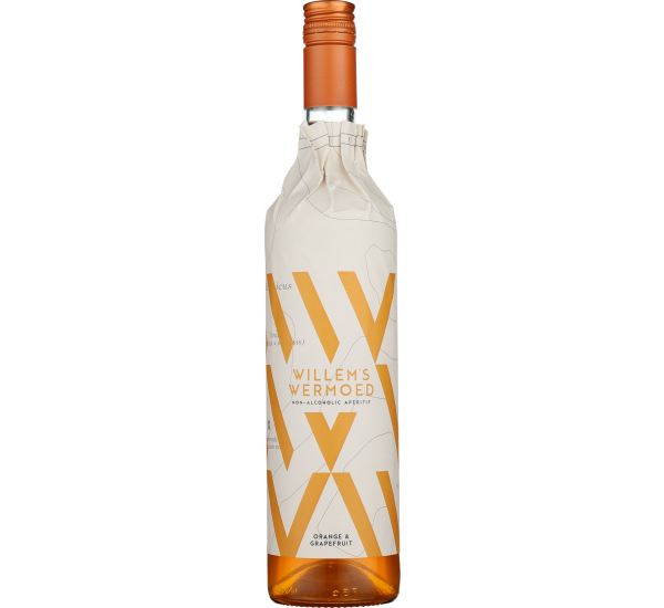 Willem's Wermoed Orange & Grapefruit Non-Alcoholic Aperitif # 01