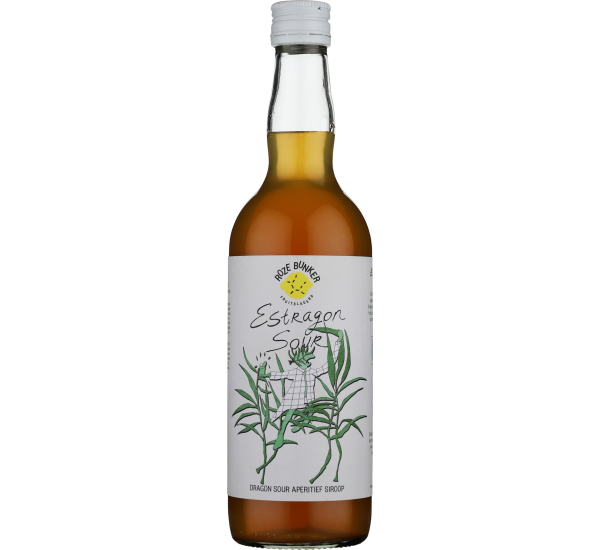 Roze Bunker Estragon Sour # 01