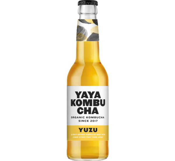 Yaya Kombucha Yuzu # 01