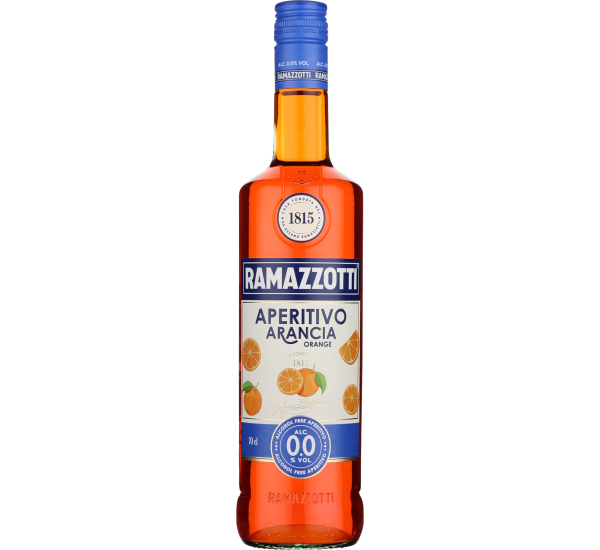 Ramazzotti Aperitvo Arancia Orange 0.0% # 01