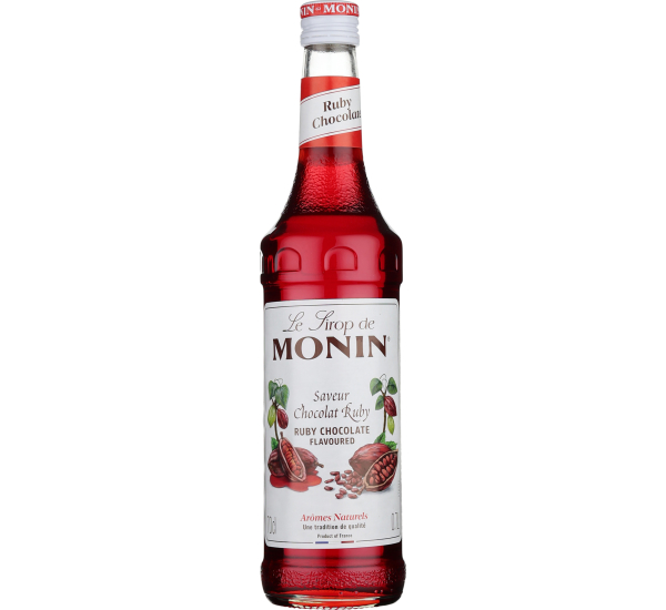 Monin Ruby Chocolate # 01