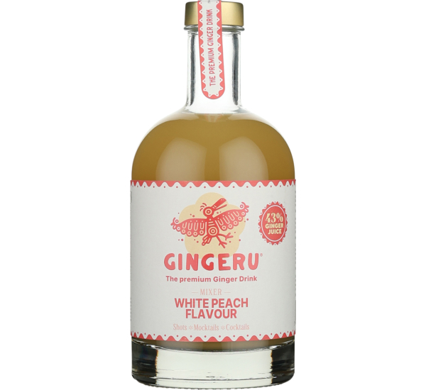 Gingeru White Peach # 01