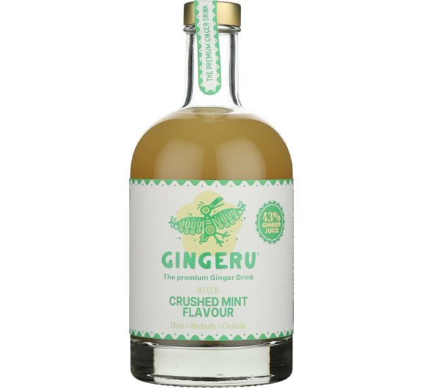 Gingeru Crushed Mint # 01