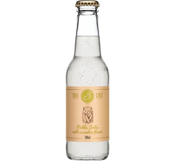 Three Cents Pickle Soda # 01