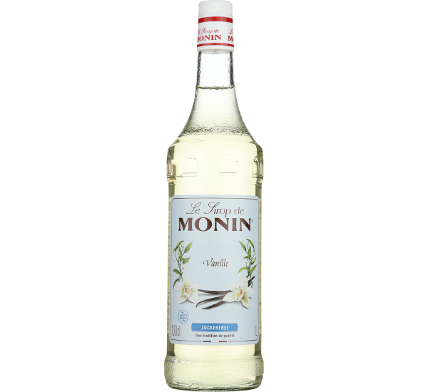 Monin Vanilla Sugar Free # 01