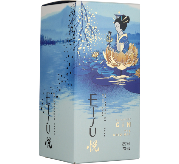 Etsu Handcrafted Gin # 21