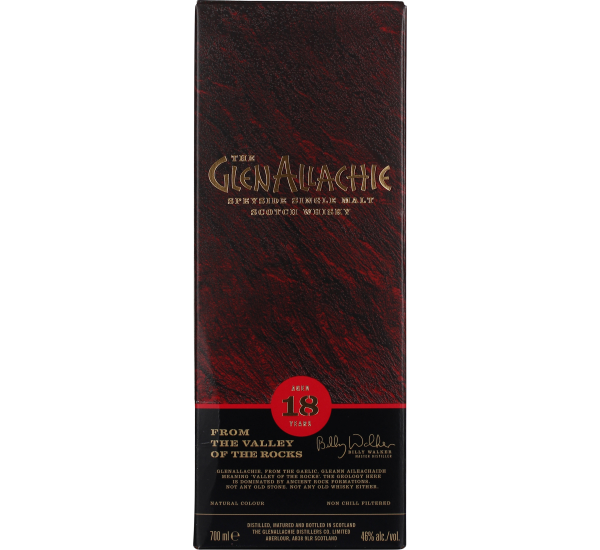 GlenAllachie 18 Years Single Malt # 11