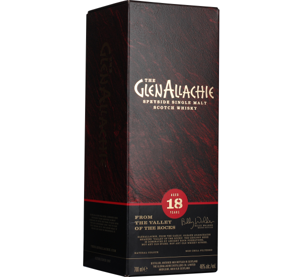 GlenAllachie 18 Years Single Malt # 21