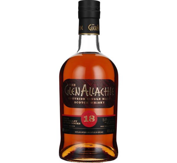GlenAllachie 18 Years Single Malt # 01