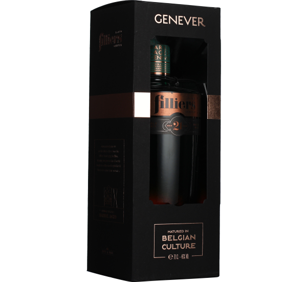 Filliers 21 years Barrel Aged Genever # 21