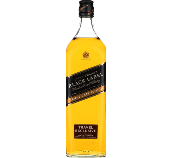 Johnnie Walker Black Label Triple Cask Edition # 01