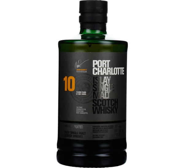 Port Charlotte 10 years Heavily Peated # 01