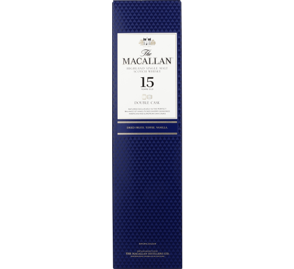 The Macallan 15 years Double Cask # 11