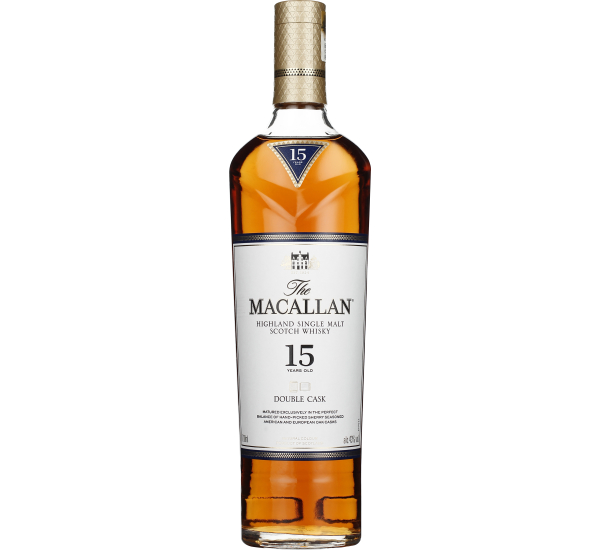 The Macallan 15 years Double Cask # 01