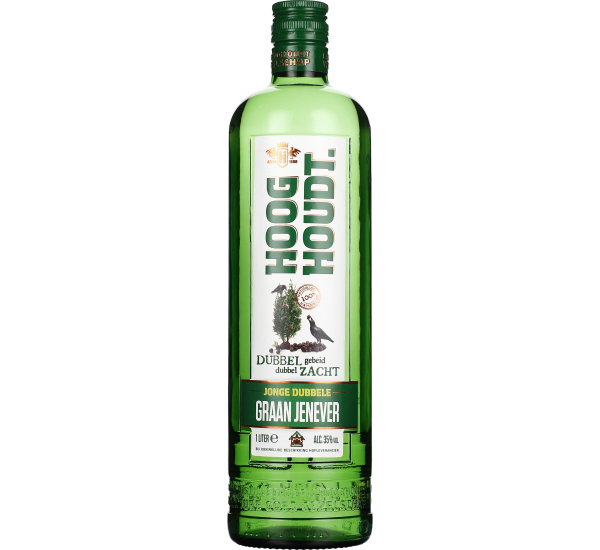 Hooghoudt Jonge Dubbele Graan Jenever # 01
