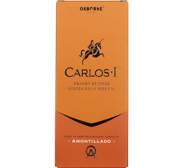 Carlos I Brandy Amontillado # 11