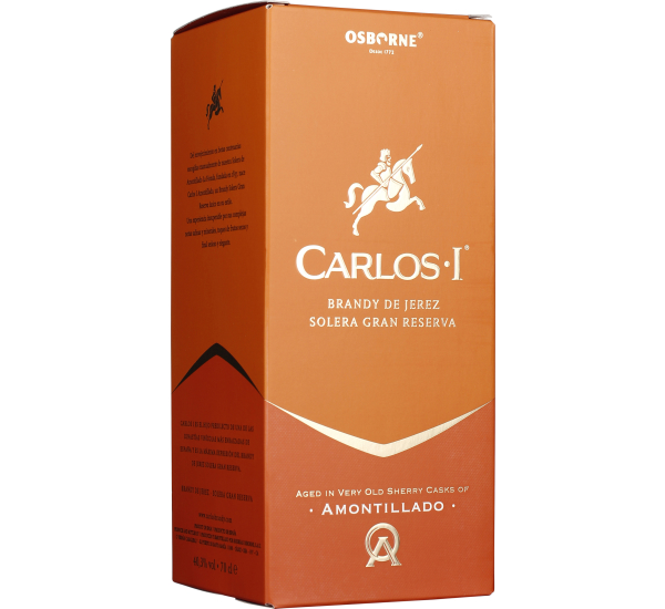 Carlos I Brandy Amontillado # 21