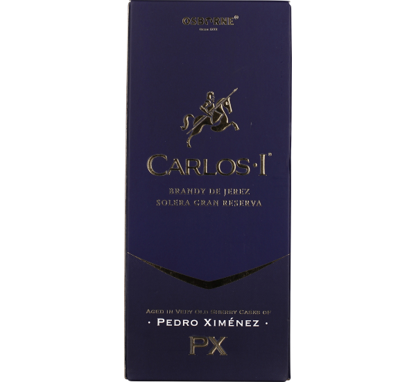 Carlos I Brandy Pedro Ximenez # 11