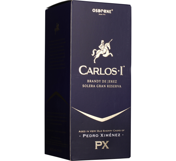 Carlos I Brandy Pedro Ximenez # 21