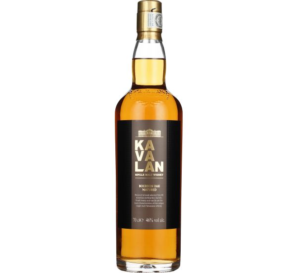 Kavalan Bourbon Oak Matured # 01