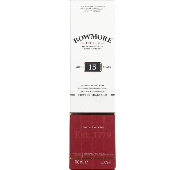 Bowmore 15 years Single Malt # 11