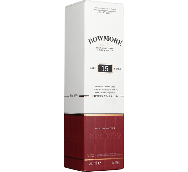 Bowmore 15 years Single Malt # 21