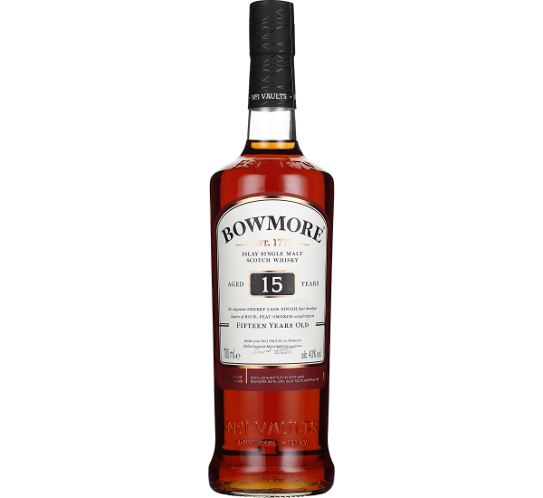 Bowmore 15 years Single Malt # 01