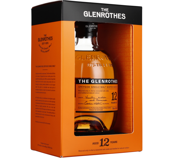 The Glenrothes 12 years Single Malt # 21