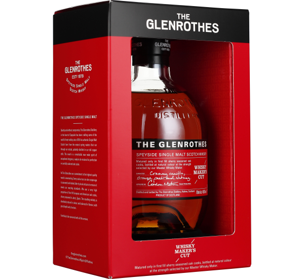 The Glenrothes Whisky Maker's Cut Single Malt # 21