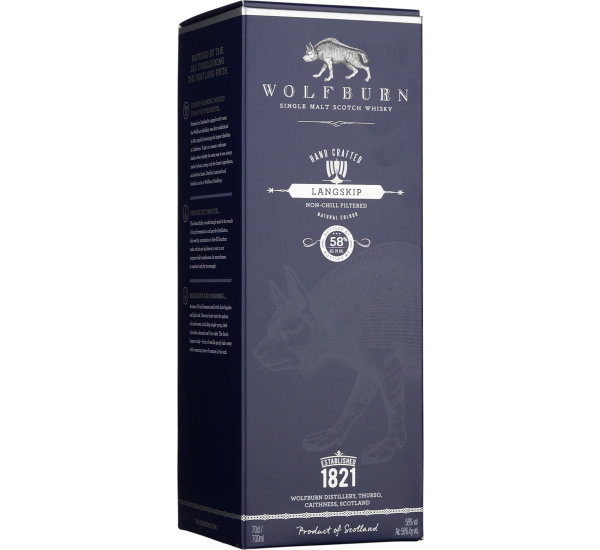 Wolfburn Langskip # 21
